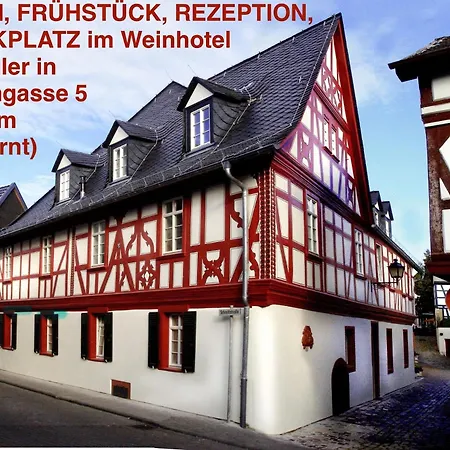 Weinhotel Eltvinum Eltville am Rhein